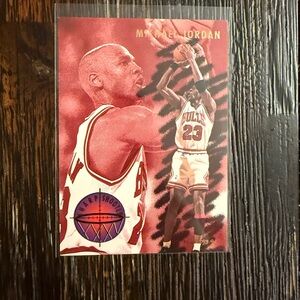 Michael Jordan card
